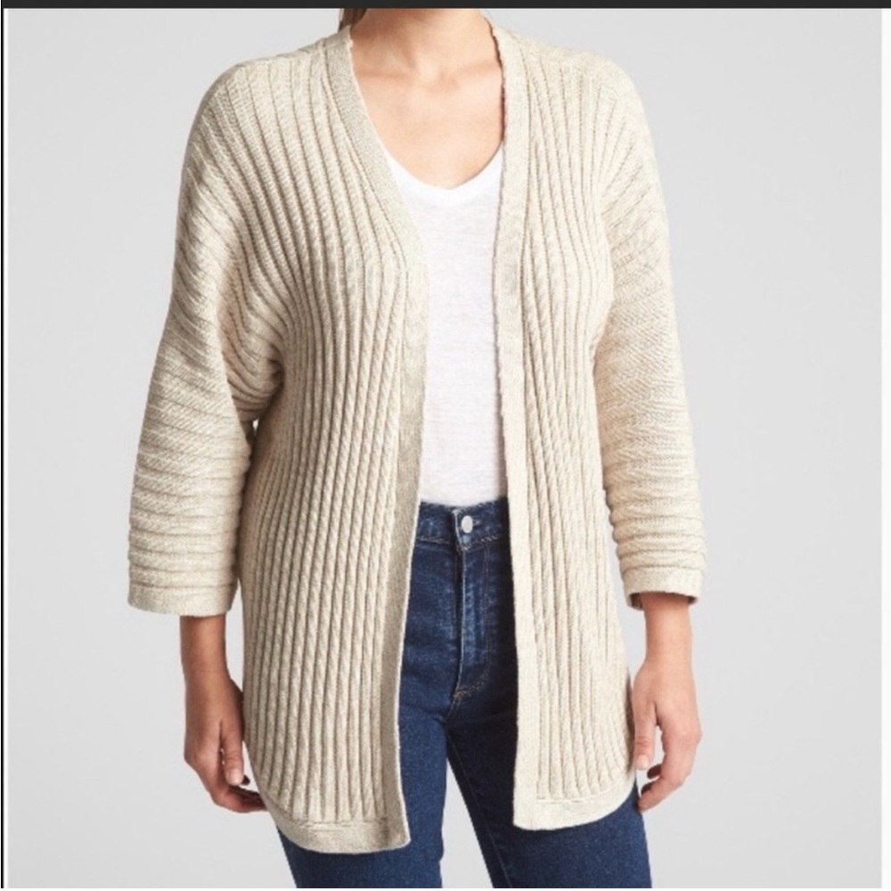 Gap Oversized Long Cardigan